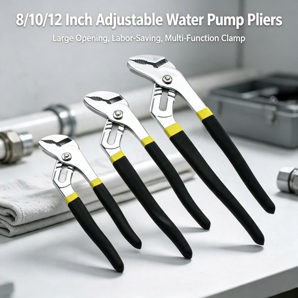 Portable Adjustable Water Pump - Pipe Wrench Adjustable ulasan dan harga