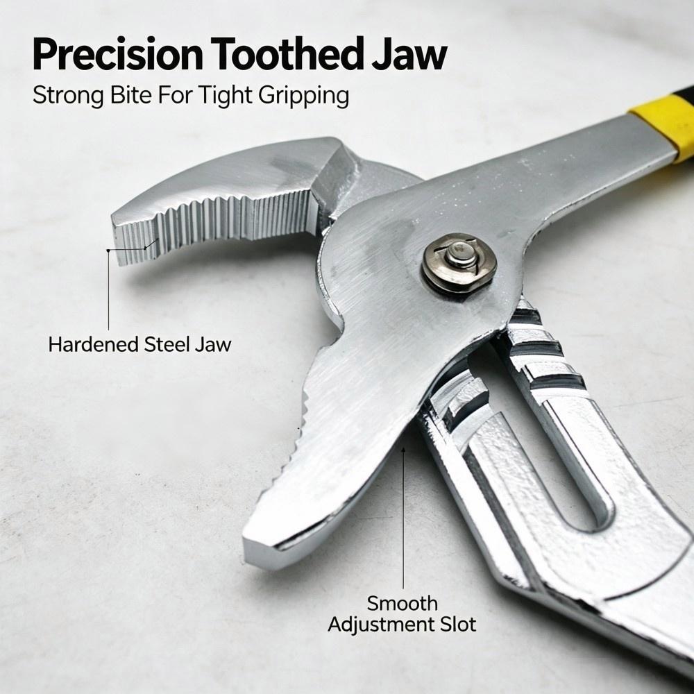 Portable Adjustable Water Pump - Pipe Wrench Adjustable ulasan dan harga