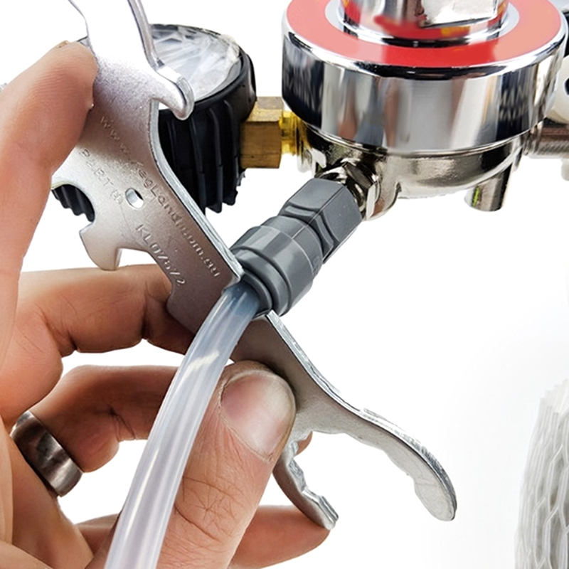 KegLand 7 In 1 Faucet Tap Wren - Pipe Wrench Adjustable ulasan dan harga