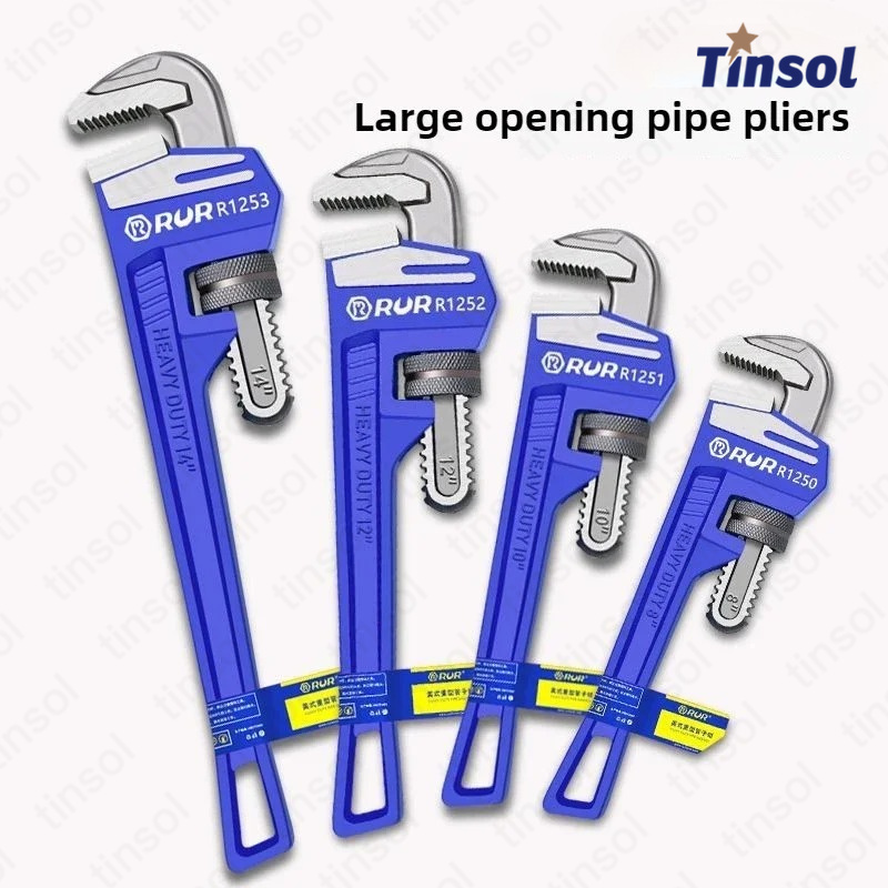 8/10/12/14/18inch Heavy Duty A - Pipe Wrench Adjustable ulasan dan harga