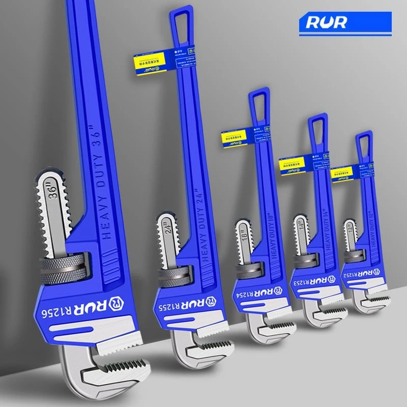 8/10/12/14/18inch Heavy Duty A - Pipe Wrench Adjustable ulasan dan harga