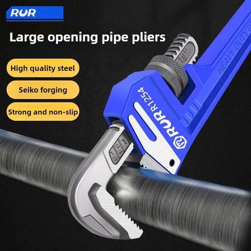 8/10/12/14/18inch Heavy Duty A - Pipe Wrench Adjustable ulasan dan harga
