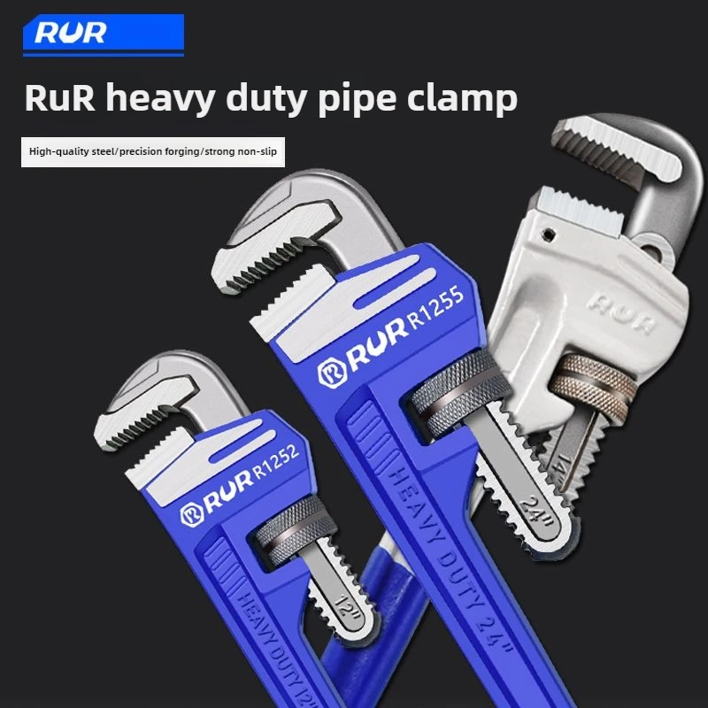8/10/12/14/18inch Heavy Duty A - Pipe Wrench Adjustable ulasan dan harga