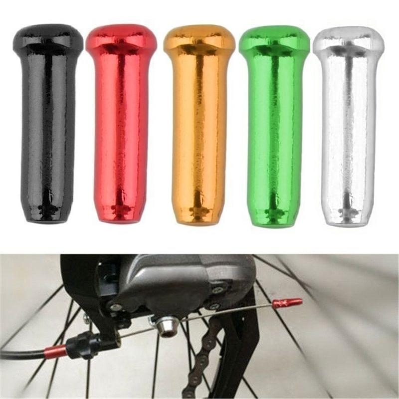 50Pcs Bicycle Brake Shifter In - Wire Connector Cap ulasan dan harga