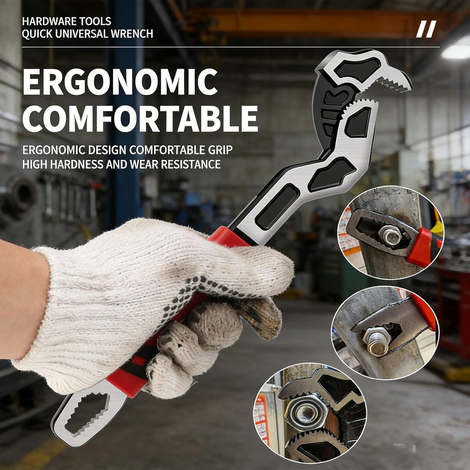Self Adjusting Pipe Wrench Mul - Pipe Wrench Adjustable ulasan dan harga