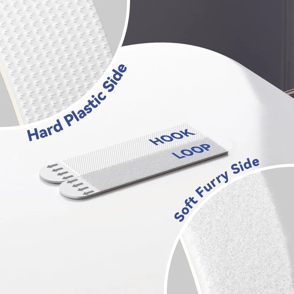 12/24pairs Tape Double Sided S - Picture Hanging Strip ulasan dan harga