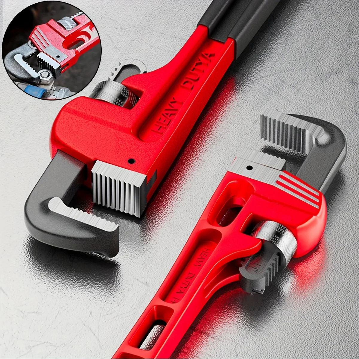 12inch / 8inch Heavy Duty Stra - Pipe Wrench Adjustable ulasan dan harga
