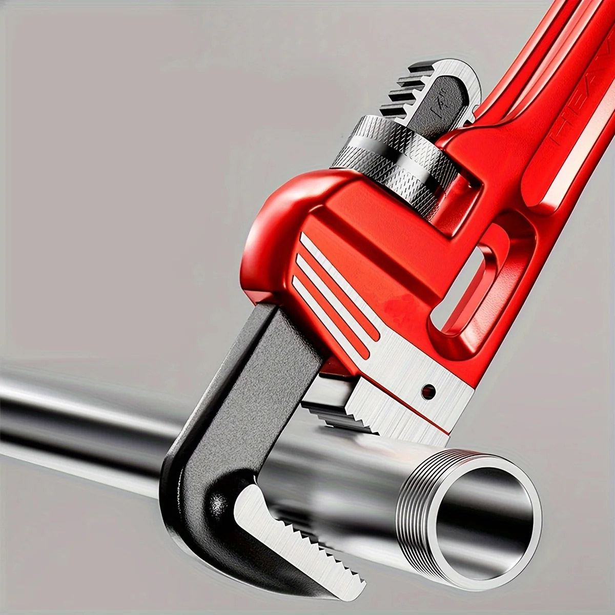 12inch / 8inch Heavy Duty Stra - Pipe Wrench Adjustable ulasan dan harga