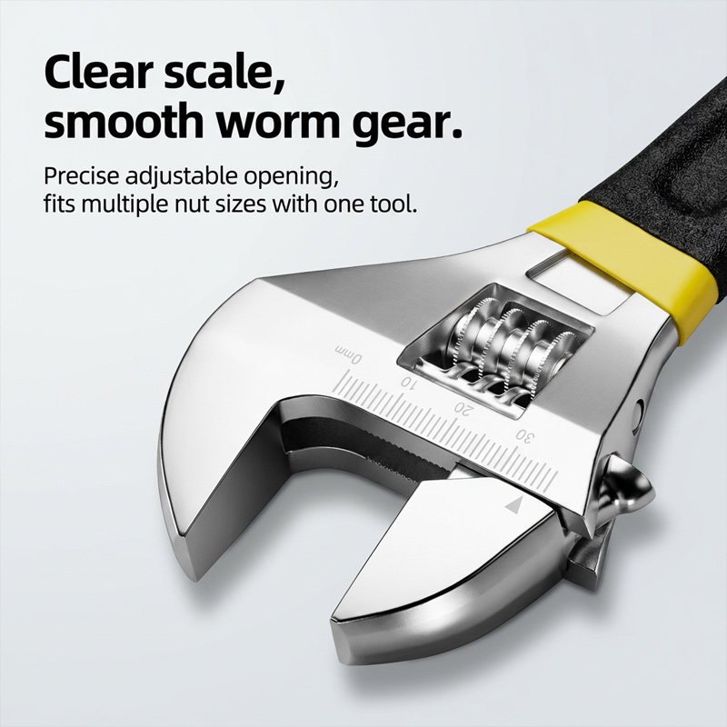 6/8/10/12 Inch Adjustable Wren - Pipe Wrench Adjustable ulasan dan harga