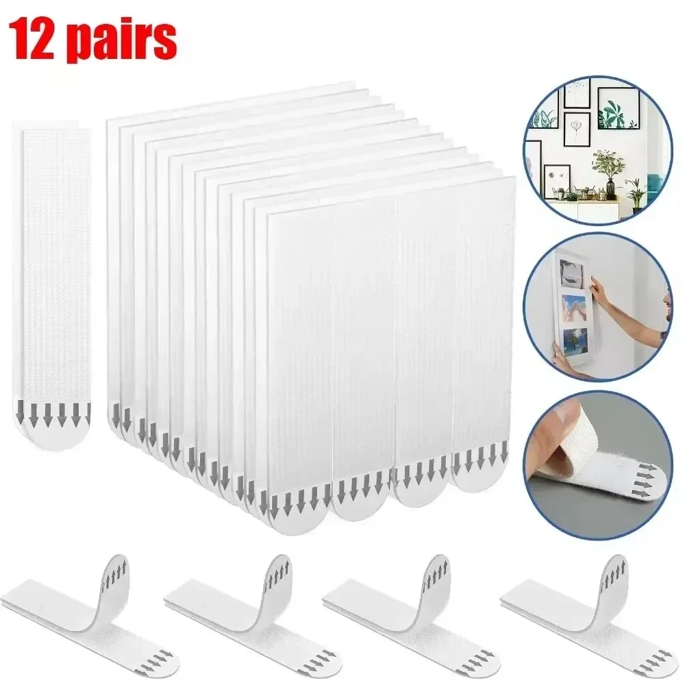 Tape Double Sided Strips Adhes - Picture Hanging Strip ulasan dan harga
