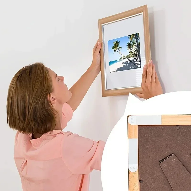 Tape Double Sided Strips Adhes - Picture Hanging Strip ulasan dan harga