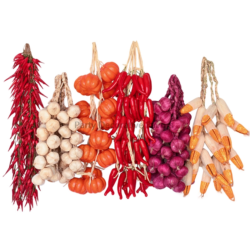 Artificial Vegetables Foam Chi - Picture Hanging Strip ulasan dan harga