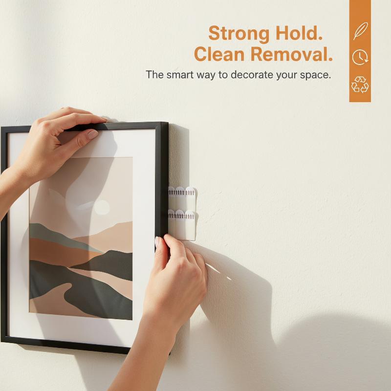 Heavy Duty Non Perforated Hang - Picture Hanging Strip ulasan dan harga
